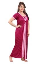 2 part Secret Nighty Comfortable Sexy nightwear for women -Maxi - Image 5