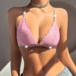 Diamond Step Bra