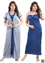 2 part Secret Nighty Comfortable Sexy nightwear for women -Maxi
