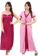 2 part Secret Nighty Comfortable Sexy nightwear for women -Maxi
