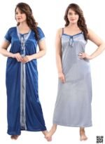 2 part Secret Nighty Comfortable Sexy nightwear for women -Maxi - Image 2