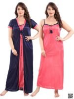 2 part Secret Nighty Comfortable Sexy nightwear for women -Maxi