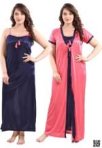 2 part Secret Nighty Comfortable Sexy nightwear for women -Maxi - Image 2